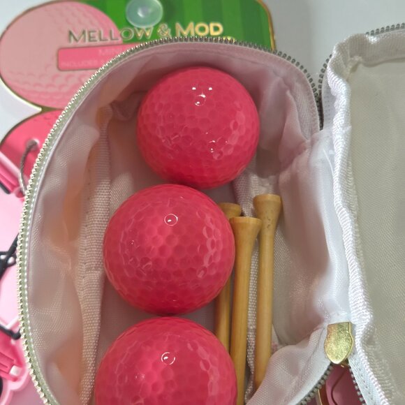 Mellow & Mod Golf Pouch Set - Picture 4 of 7